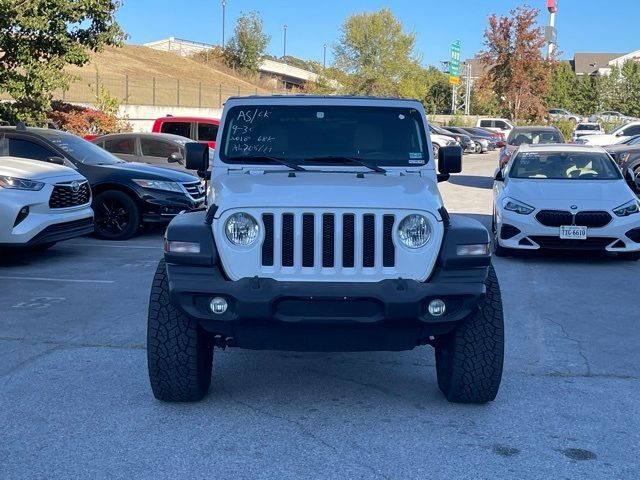 2018 Jeep Wrangler Unlimited Sport S