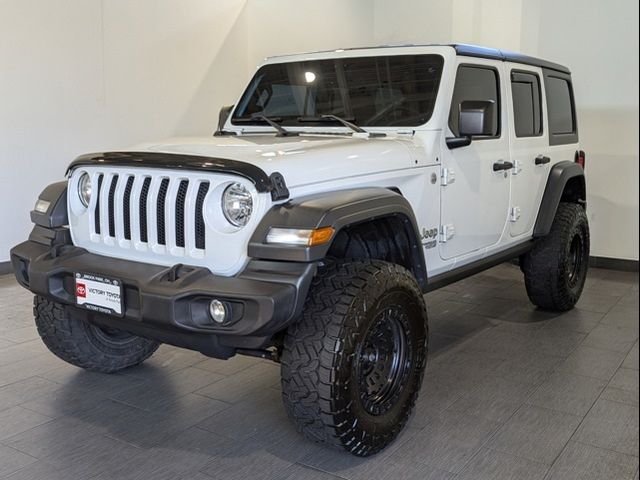 2018 Jeep Wrangler Unlimited Sport S