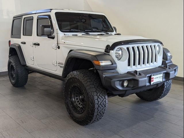 2018 Jeep Wrangler Unlimited Sport S