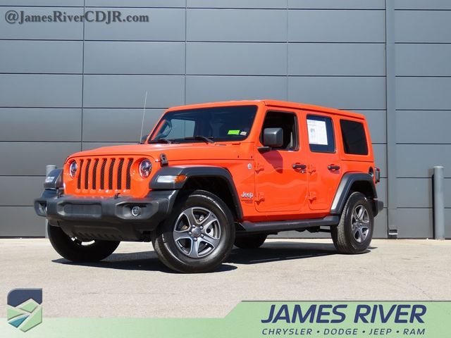 2018 Jeep Wrangler Unlimited Sport S