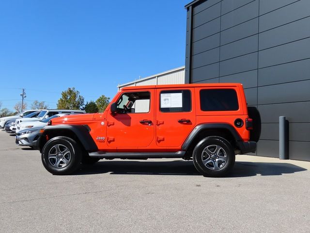 2018 Jeep Wrangler Unlimited Sport S