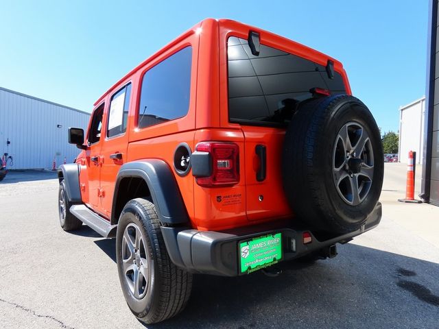 2018 Jeep Wrangler Unlimited Sport S