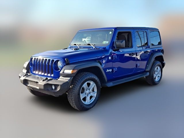 2018 Jeep Wrangler Unlimited Sport S