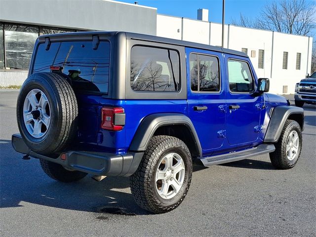 2018 Jeep Wrangler Unlimited Sport S