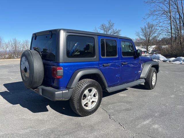 2018 Jeep Wrangler Unlimited Sport S