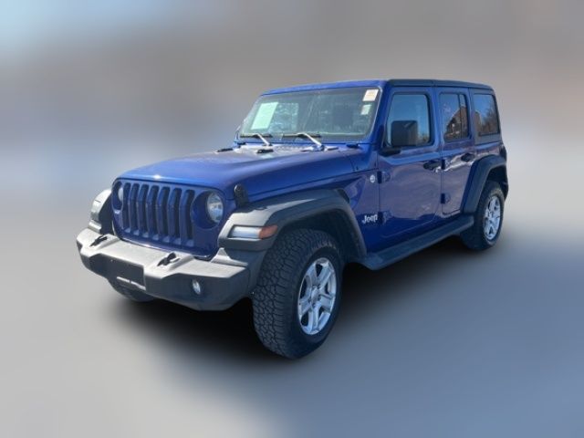 2018 Jeep Wrangler Unlimited Sport S