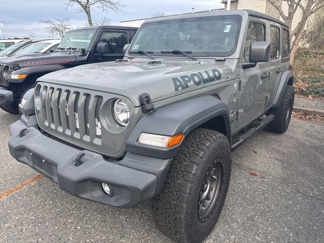 2018 Jeep Wrangler Unlimited Sport S