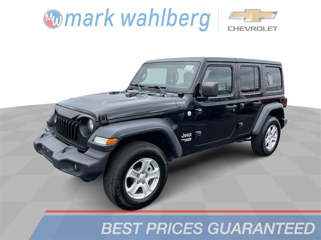 2018 Jeep Wrangler Unlimited Sport S