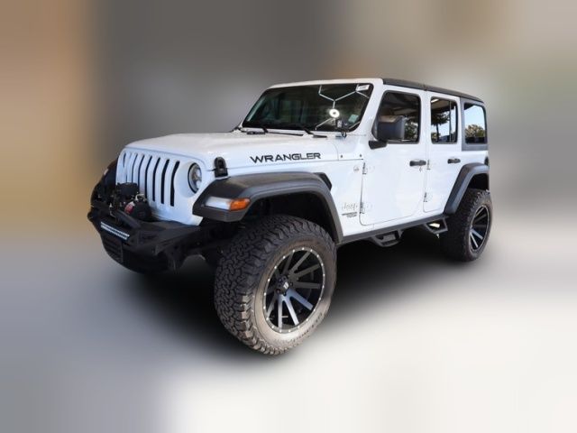 2018 Jeep Wrangler Unlimited Sport S