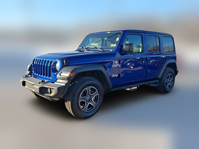 2018 Jeep Wrangler Unlimited Sport S
