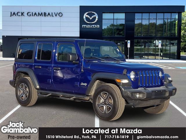 2018 Jeep Wrangler Unlimited Sport S