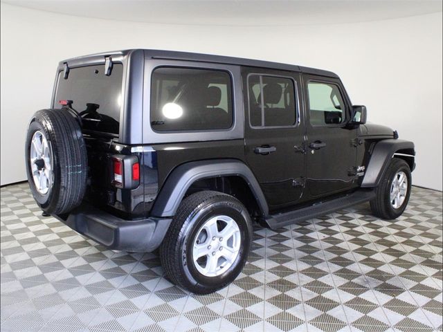 2018 Jeep Wrangler Unlimited Sport S