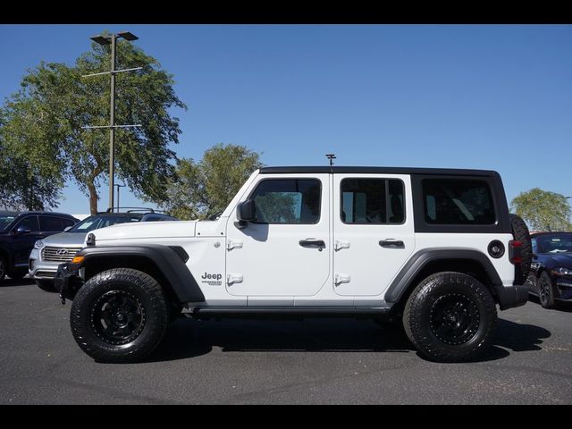 2018 Jeep Wrangler Unlimited Sport S