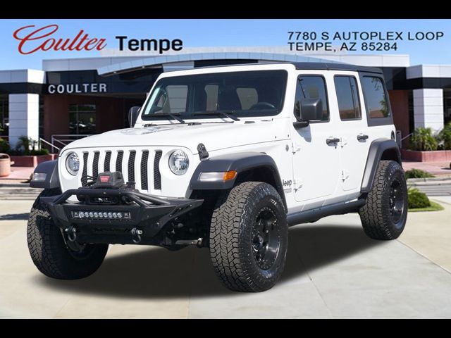 2018 Jeep Wrangler Unlimited Sport S