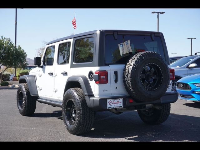 2018 Jeep Wrangler Unlimited Sport S