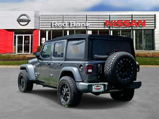 2018 Jeep Wrangler Unlimited Sport S