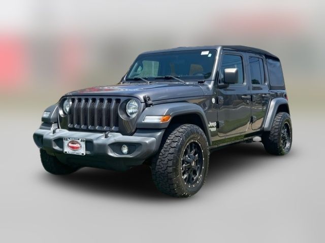 2018 Jeep Wrangler Unlimited Sport S