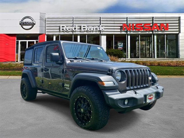2018 Jeep Wrangler Unlimited Sport S