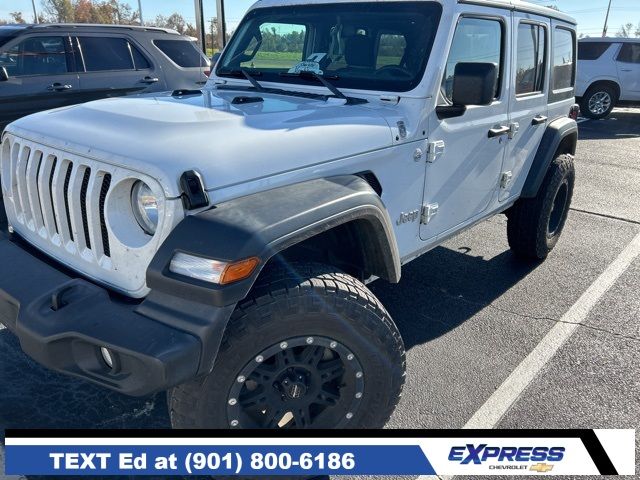 2018 Jeep Wrangler Unlimited Sport S