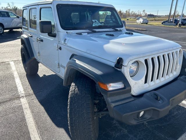 2018 Jeep Wrangler Unlimited Sport S