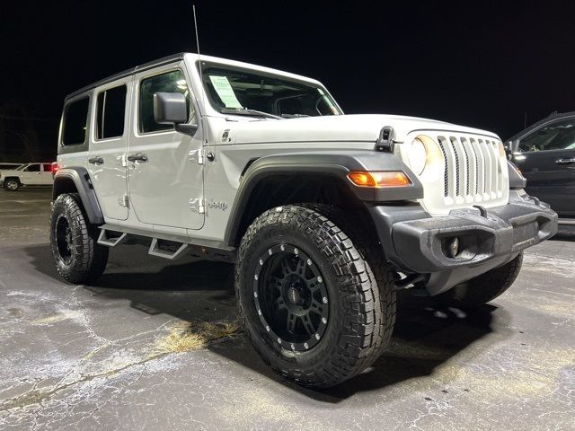 2018 Jeep Wrangler Unlimited Sport S