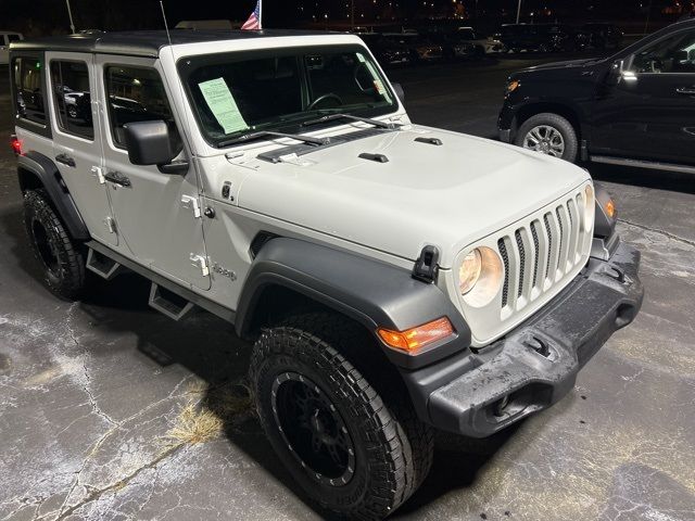 2018 Jeep Wrangler Unlimited Sport S