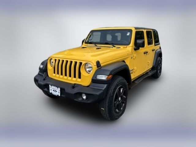 2018 Jeep Wrangler Unlimited Sport S