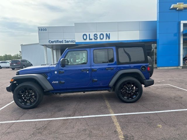 2018 Jeep Wrangler Unlimited Sport S