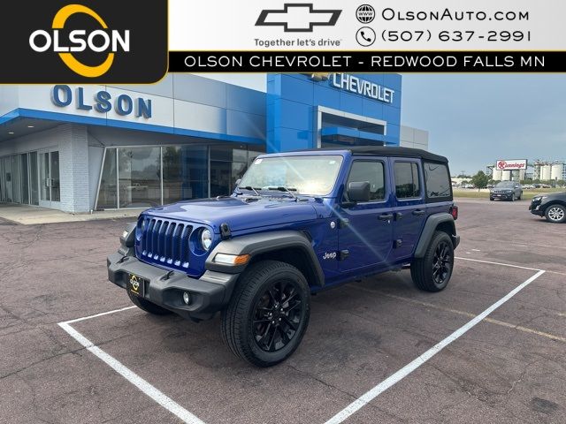 2018 Jeep Wrangler Unlimited Sport S