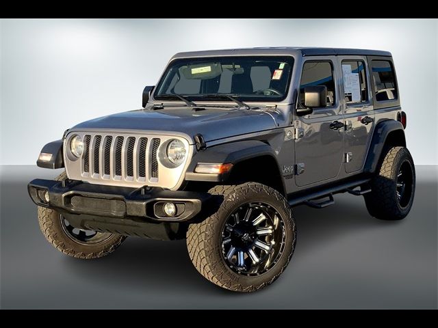 2018 Jeep Wrangler Unlimited Sport S