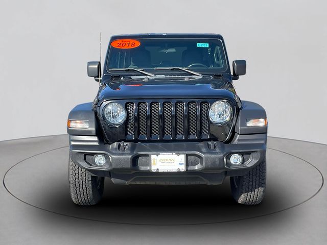 2018 Jeep Wrangler Unlimited Sport S