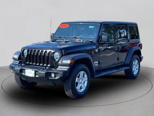 2018 Jeep Wrangler Unlimited Sport S