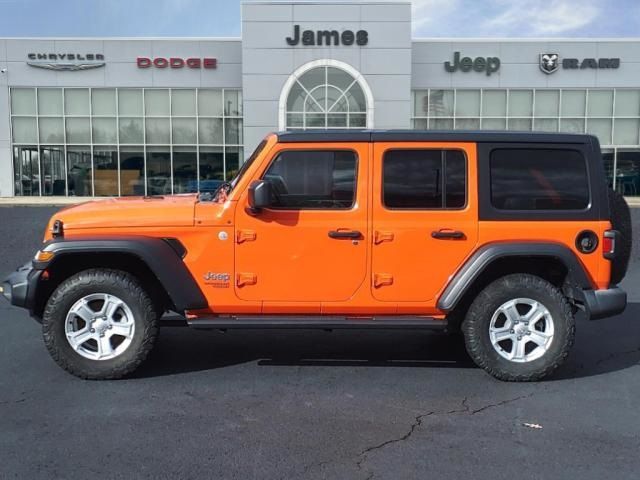 2018 Jeep Wrangler Unlimited Sport S