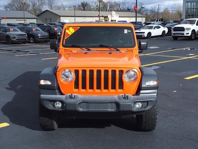 2018 Jeep Wrangler Unlimited Sport S