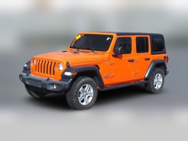 2018 Jeep Wrangler Unlimited Sport S