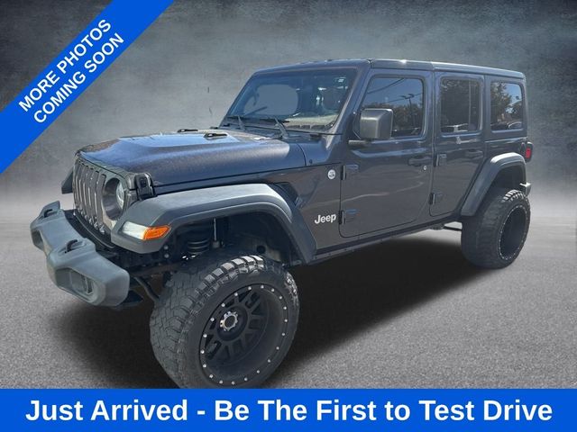 2018 Jeep Wrangler Unlimited Sport S