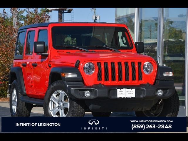 2018 Jeep Wrangler Unlimited Sport S