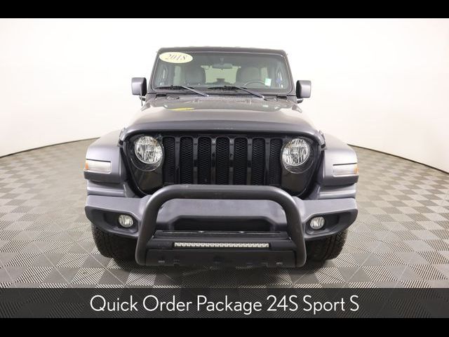 2018 Jeep Wrangler Unlimited Sport S