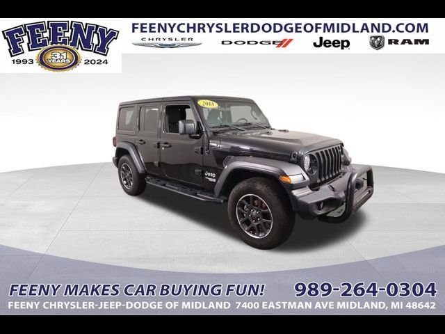 2018 Jeep Wrangler Unlimited Sport S