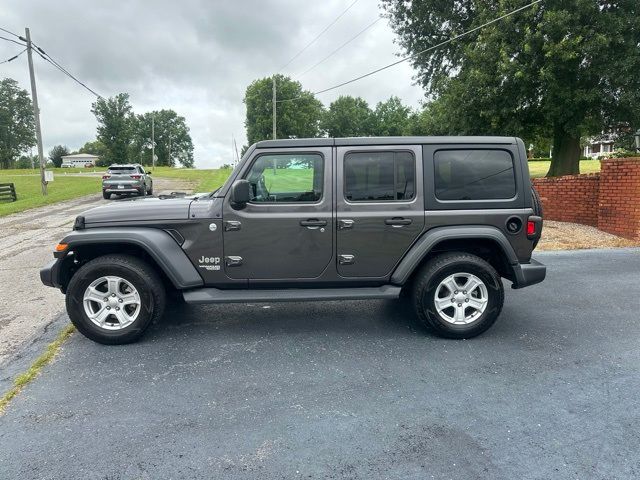 2018 Jeep Wrangler Unlimited Sport S