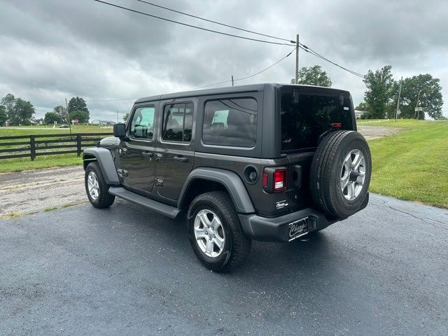 2018 Jeep Wrangler Unlimited Sport S