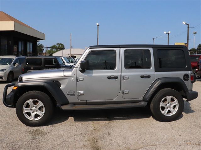 2018 Jeep Wrangler Unlimited Sport S