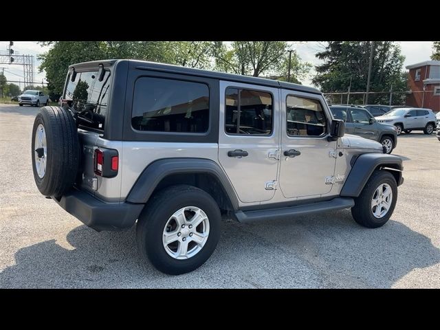 2018 Jeep Wrangler Unlimited Sport S