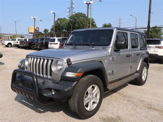 2018 Jeep Wrangler Unlimited Sport S