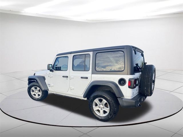 2018 Jeep Wrangler Unlimited Sport S