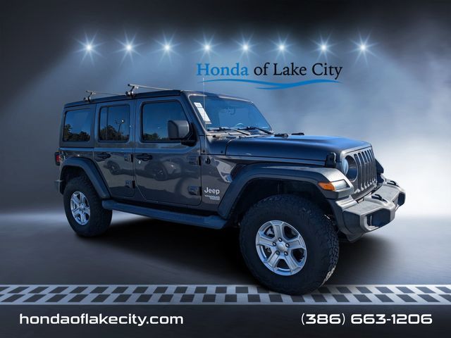 2018 Jeep Wrangler Unlimited Sport S