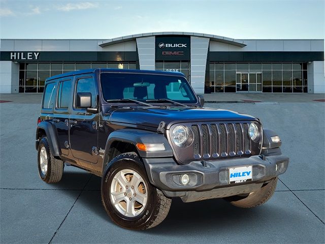 2018 Jeep Wrangler Unlimited Sport S