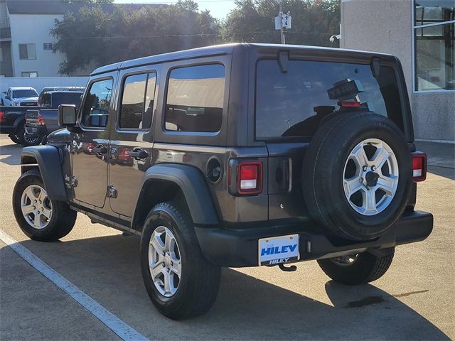 2018 Jeep Wrangler Unlimited Sport S