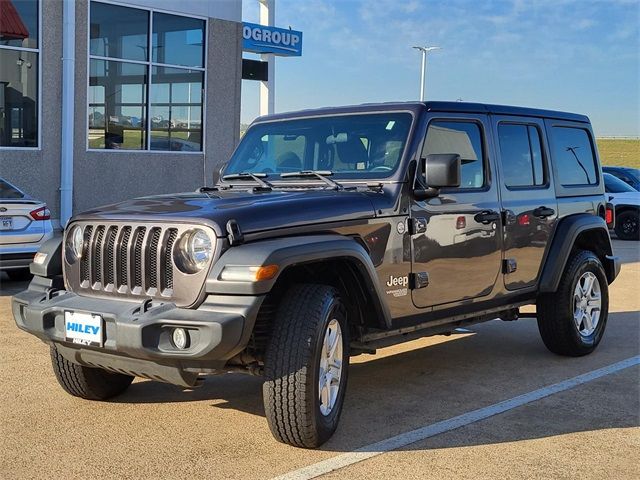 2018 Jeep Wrangler Unlimited Sport S