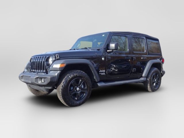 2018 Jeep Wrangler Unlimited Sport S